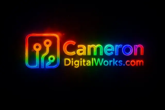 Cameron Digital Works Pride Support